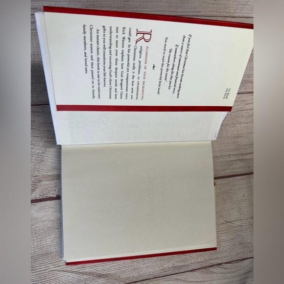 NWT The Purpose of Christmas by Rick Warren - Picture 7 of 11